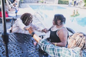 Heather B. Instagram - Just wanted to take a moment to acknowledge & THANK  everyone who came out to #AnAfternoonWithHeatherB

the word of the day was FELLOWSHIP !! We laughed, we danced, we shared our stories & some of us even shed a few tears haha, all in all we HAD A TIME at @kensingtonhouse892!! 

Special thank you to Ms Adina for welcoming us into her beautiful beautiful estate 

Thank you to @realsway !! 

Thank you to @oqshoots for capturing these AMAZING moments
@corvusvodka @caskncane @equanimity , the live band, the caterers & to everyone who worked to make the evening even more magical. I LOVE YALL !!