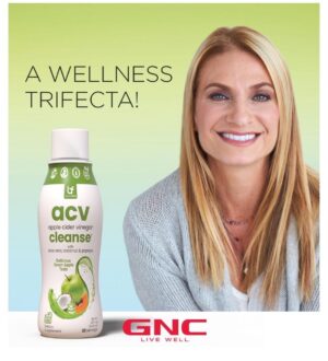 Heather Thomson Instagram - Beyond excited to announce our Exclusive Partnership with GNC —kicking off the launch of a perfect trifecta our 5-star Beyond Fresh ACV cleanse on shelves across GNC stores nationwide, and at GNC.com ❤️

Beyond Fresh ACV is a delicious and easy way to promote a holistic approach to gut health and daily well-being boasting our own proprietary blend of aloe vera, papaya, coconut, and pineapple, as a refreshing, nutrient dense alternative to bitter apple cider vinegar.   2 grams of fiber, beyond fresh ACV can be easily incorporated into any daily routine. Or, double down and use it as a two-day detox, to reset your gut health, restore immunity, reduce cravings and align with your individual needs and goals. 🍏
Get after it and and try it for yourself!

I’ll see you at GNC! Holla! 🩵

#GNC #beyondfresh #livewell #bf #acvcleanse #mouthwatering #dailydetox #ACVcleanse #beyondfresh #delicious #beyondfreshwellnesstrifecta 
#❤️🍏🩵 

@gnclivewell @beyondfresh_