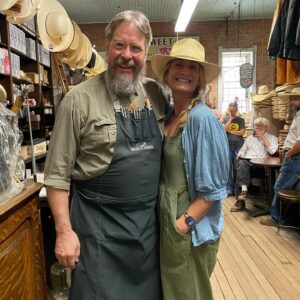 Heather Thomson Instagram - Summertime Vibes & Local Finds 🍐👒 

…there is nothing like exploring the farmers markets, charming shops, makers, eats, and streets, of a small town and it offers a host of advantages! ❤️🤍💙

From community, environmental, and personal benefits, to direct, local-economic impact, just passing thru or enjoying your own beloved hometown, take this simple reminder: supporting local businesses keeps communities thriving and celebrates the unique talents and hard work our American small business owners offer. Local motion   lemonade all around! 🍋🌞✨

#ShopLocal #SupportSmallBusinesses #SummerShopping #CommunityLove #respectthelocals #summertimevibes