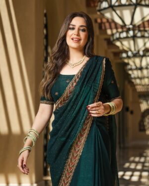 Heba Magdi Instagram - Indian Sary with @daburamlaarabia  event 💚