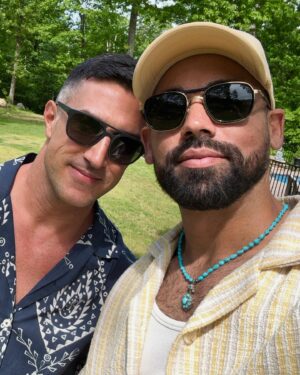 Hector "Ektor" Silva Instagram - ❤️X5 and to many more amore mio ! 🥰🥰🥰