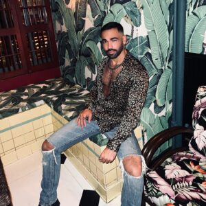 Hector "Ektor" Silva Instagram - NYC Night’s ! #Indochine #NYC #Village #Soho #NightLife #MensStyle #Boricua