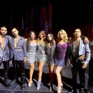 Hector "Ektor" Silva Instagram - Swipe left for some amazing moments lived at the @latinamas last week in #LasVegas ! 
Forever grateful to @houseofsam.la @slaughteration @paulmorente @francenehalili @staciflood @___jamescollins___ @marcelwilson Thank you for another beast of award show! 🙌🏽
Felt so good to be sharing the stage again with some of my #LA peeps! This cast 🔥🔥🔥 So much love! 🫶🏽
#DanaPaola #DavidBisbal #ManuelTurizo #OlgaTañon
