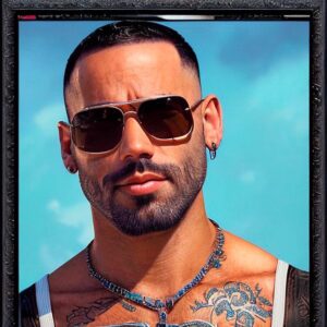 Hector "Ektor" Silva Instagram - Ok I fell for it 🙇🏻‍♂️ If only 😜 I mean, can at least this AI print that first necklace for me? Thanks! Not mad at the tattoos either. 😎 LOL #Lensa #AI #CGI #Cartoon #Art #Anime #Drawing #SuperHero #SiFi #Taino #Boricua #Latino