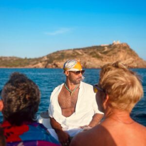 Hector "Ektor" Silva Instagram - Greece, a yacht, and speedos! Vol 1 😎 #Greece #BestVacations #IslandHopping #YachtLife #Speedos #MenStyle #MenOnTheBeach #Boricua #Pirate #Bang #Gay #Pride #GreekIslands #Hydra #Spetses #Poseidon #Islander