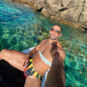 Hector "Ektor" Silva Instagram - Greece, a yacht, and speedos! Vol 1 😎 #Greece #BestVacations #IslandHopping #YachtLife #Speedos #MenStyle #MenOnTheBeach #Boricua #Pirate #Bang #Gay #Pride #GreekIslands #Hydra #Spetses #Poseidon #Islander