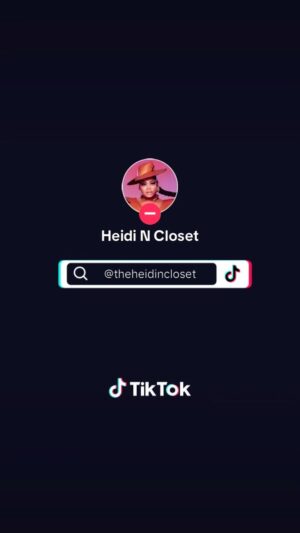 Heidi N Closet Instagram - Sometimes I forget I’m a fan of all my friends as well