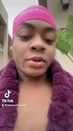 Heidi N Closet Instagram - Make sure you’re checking me out on TikTok part 4 of this already out!! Posting foolishness #rupauldragrace #blindranking