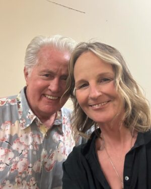 Helen Hunt Instagram - Swipe to see “What’s Next.” @marycmccormack and @maffyfitz beautiful book about this beautiful show. Oh…and Martin Sheen is my love language. 

#whatsnext 
#westwing 
#aaronsorkin