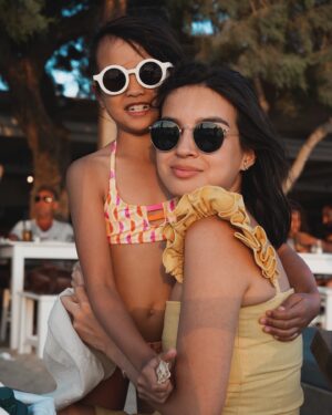 Helga Krapf Instagram - Memories from 🇬🇷 which I never posted until now because I’ve been in my Instagram burnout era X social media identity crisis without realizing it. 😂🤣

Posting this now, 2 years after, because it was a really nice time and these are memories I wanna revisit with Amelie in a few years. 🖼️ 🫶