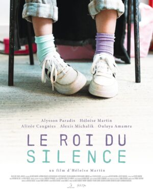 Héloïse Martin Instagram - LE ROI DU SILENCE
L’affiche de ma première réalisation 

Produit par @bluefacefilms @anais_aidoud 
Produit par @nolitacinema @yosch89 

Photos et affiche de @sarahmangeret 
Casting incroyable 
@alyssonparadis @alexismichalik @oulayaamamra @alizee.caugnies @sophiemarielarrouy @cadol.francoise @audreylootenofficiel 

Merci à toute l’équipe de ce film, j’ai eu beaucoup de chance de vous avoir près de moi 🫶🏼

@azilys_t @caro_stefanucci @izzybelage @martha_ln @laurabernardmua @natscriptgirl @vanillemusic et tous les autres 🤍
#film #cinema #courtmetrage #realisatrice #leroidusilence