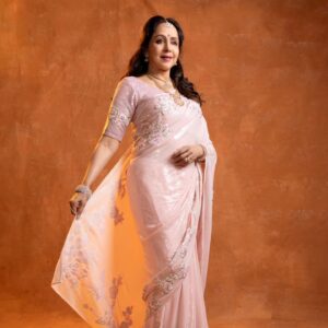 Actress Hema Malini HD Instagram Photos and Wallpapers August 2024