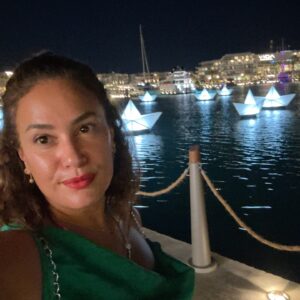 Hend Sabry Instagram - Before and after #Sunset 🌅🌅🌅