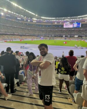 Henry Cejudo Instagram - As the Olympics came to an end, so did my trip in this amazing city. Many dreams came true and many dreams still continue until the next Olympics. See you soon Los Angeles 2028. Bonjour 🇫🇷🇫🇷🇫🇷