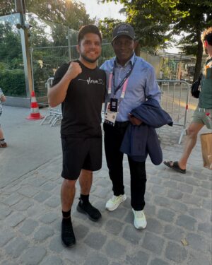 Henry Cejudo Instagram - As the Olympics came to an end, so did my trip in this amazing city. Many dreams came true and many dreams still continue until the next Olympics. See you soon Los Angeles 2028. Bonjour 🇫🇷🇫🇷🇫🇷