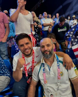 Henry Cejudo Instagram - As the Olympics came to an end, so did my trip in this amazing city. Many dreams came true and many dreams still continue until the next Olympics. See you soon Los Angeles 2028. Bonjour 🇫🇷🇫🇷🇫🇷