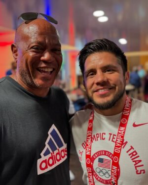 Henry Cejudo Instagram - As the Olympics came to an end, so did my trip in this amazing city. Many dreams came true and many dreams still continue until the next Olympics. See you soon Los Angeles 2028. Bonjour 🇫🇷🇫🇷🇫🇷