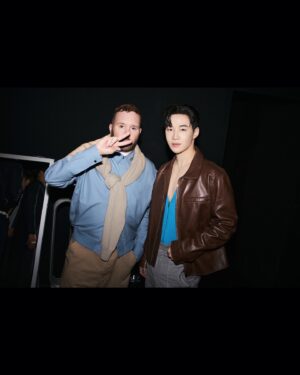 Henry Lau Instagram - honored to be a part of #DiorSummer25 @MrKimJones @Dior