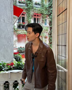 Henry Lau Instagram - honored to be a part of #DiorSummer25 @MrKimJones @Dior