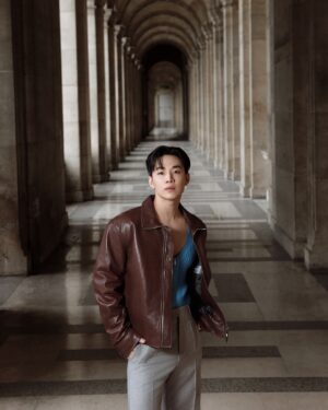 Henry Lau Instagram - honored to be a part of #DiorSummer25 @MrKimJones @Dior
