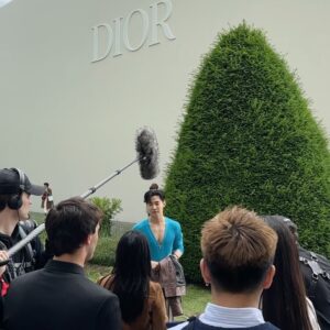 Henry Lau Instagram - honored to be a part of #DiorSummer25 @MrKimJones @Dior