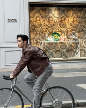 Henry Lau Instagram - honored to be a part of #DiorSummer25 @MrKimJones @Dior