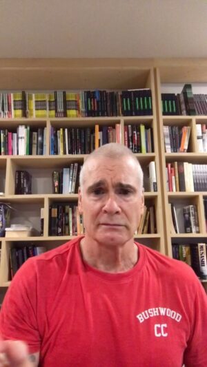 Henry Rollins Instagram - NEW BOOK ALERT!

Stay Fanatic!!! Vol. 4 
Lessons In Possession And Confessions Of Obsession 

Available at henryrollins.com. 📖 🎶 

#henryrollins #21361 #stayfanatic