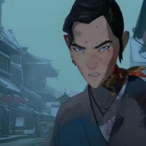 Henry Wong Instagram - Blue Eyed Samurai on #netflix is finally revealed by Vanity Fair with a latest first look please check it out there’s a absolute beast of a team behind this project! #blueeyedsamurai #bes #vanityfair
