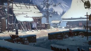 Henry Wong Instagram - Congrats on the release #blueeyesamurai thank you @jasonscheierart & @jdjartist for letting me join this awesome project and team for a brief moment!! Here’s some very early work on the project. Please go check the show out on #netflix #blueeyesamurainetflix #bes #visualdevelopment #conceptart #samurai #art #snow #village #japan #animation #netflixanimation #netflixanimationseries #illustration