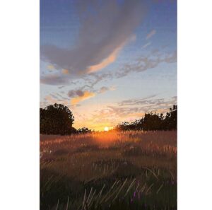 Henry Wong Instagram - A study that I just decided to add thorfinn in lol #fanart #illustration #artistsoninstagram #sketch #painting #fineart #artlife #artshow  #artgram #artnerd #sketchaday #environment  #artfido #artista #artgram #colorstudies  #cgart  #visualdevelopment #artstation #dailysketch  #graphic_art  #vinland #shadows #light #anime #vinlandsaga #mornup