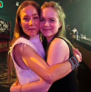 Hera Hilmar Instagram - Had the honour to meet so many lovely people this summer, including @benki.piyako and family&friends from @yorenka.tasorentsi ✨ (including @raine_asheninka , @txukukaytxi_puyanawa , @flor_owena @lucaigiraldeli, @rudyranda and so many more) ✨alongside my friend @johannamaggy 🌸

Encouraging everyone to look into the great work @benki.piyako and co are doing @yorenka.tasorentsi to protect, heal and regrow our planet 🌍 Thank you for the time spent together, and your sharing of wisdom, traditions and dedication to nature. 

Please follow and support @yorenka.tasorentsi and see what they are doing in the Amazon, regrowing the forest and planting new trees to heal our planet, as well as sharing their wisdom, ways, music and traditions around the world to heal and unite us 🌎🌿🌳💚✨

Also check out @theboafoundation and the great work they are doing with indigenous people 🫶🏼🌿✨

For more beautiful music and some from the videos, check out @lucaigiraldeli or LUCAI ‘s new album Entre Los Brihlos Natureza where you listen to music 🎶💜✨🌿🌸

Beautiful NYC mural “Soul Ancestors” in pic 6 by @magdaloveart 💙👁✨🌞🌸🌙