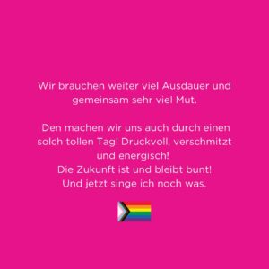 Herbert Grönemeyer Instagram - Meine Worte vom CSD in Berlin, 27. Juli 2024. 

Wir stehen dagegen auf und kämpfen gemeinsam 🌈 
Danke @csd.berlin.pride für die Einladung. Es war unvergesslich. 

#CSDBerlin2024 #CSD2024