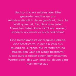 Herbert Grönemeyer Instagram - Meine Worte vom CSD in Berlin, 27. Juli 2024. 

Wir stehen dagegen auf und kämpfen gemeinsam 🌈 
Danke @csd.berlin.pride für die Einladung. Es war unvergesslich. 

#CSDBerlin2024 #CSD2024