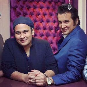 Hesam Navabsafavi Instagram - یادت بخیر رضای عزیز #رضا_داوودنژاد#حسام_نواب_صفوی