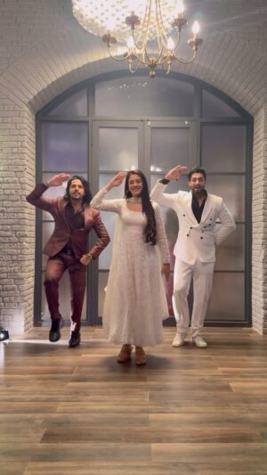 Hiba Nawab Instagram - India waalo ki taraf se happy Independence Day 🇮🇳 
#hibanawab #jhanak #tarunraj #salmanshaikh