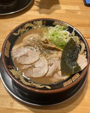 Hideaki Murata Instagram - 大阪のときはついつい来ちゃう
高校のときの思い出ラーメン

#宮崎ソウルフード
#風来軒
#宮崎ラーメン
#堺市