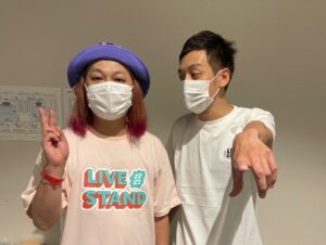 Hideaki Murata Instagram - LIVE STANDさせてもらいました！

#中山くんとのツーショット
#ええの撮られへんかったよ
#LIVE STAND
#中山功太
