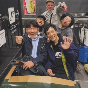 Hideaki Murata Instagram - クレ4 in 富山ありがとうございました
シークレットMCさせてもらいました
バケモン兄さん4人、文字通りクレイジー過ぎました！
富山飯も最高よ

#クレ4