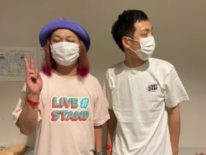 Hideaki Murata Instagram - LIVE STANDさせてもらいました！

#中山くんとのツーショット
#ええの撮られへんかったよ
#LIVE STAND
#中山功太