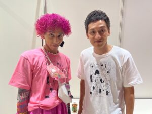 Hideaki Murata Instagram - 仲良くなりました^_^

#24時間テレビ
#中継
#でぃばば
#スーパーティックトッカー
#似てる？？
#初めて会ったとは思えない
#愛は地球を救う