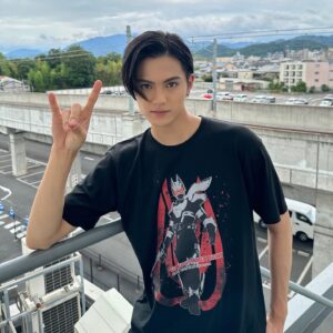Hideyoshi Kan Instagram - 映画『仮面ライダーギーツ4人の英寿と黒狐』
舞台挨拶&トークショー有り難う御座いました🦊

和歌山、京都、熊本、福岡
最高に良い時間を過ごせました！

またお会いしましょう〜

#仮面ライダーギーツ