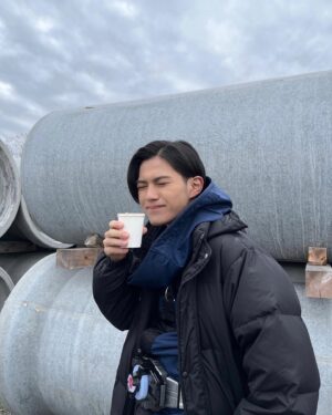 Hideyoshi Kan Instagram - #19🦊
Thank you
.
最近凄い寒いね、白湯飲んで暖まってます。
次週第20話お楽しみに！
もう20話なんだね早いね。。
.
#仮面ライダーギーツ