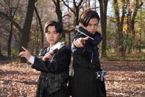 Hideyoshi Kan Instagram - #22🦊
Thank you
.
福君初変身おめでとう🛸
感動するよ、福君笑
.
来週23話感動の瞬間だよ、お見逃しなく……
.
#仮面ライダーギーツ