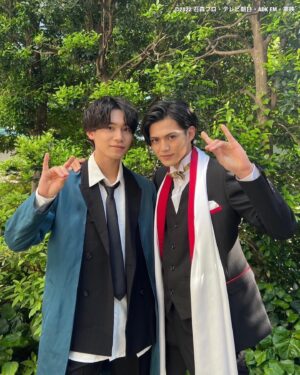Hideyoshi Kan Instagram - 『GOLDEN DESIRE NIGHT』
ご来場そして配信を観てくださった方
有り難う御座いました🦊🌒

2dayとも沢山の方にご来場頂きとても幸せでした

そして夏映画が7月28日公開になりました🌻
お楽しみに！