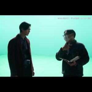 Hideyoshi Kan Instagram - #32🦊
Thank you

2000年間思い続けてきた母さん…
『俺が母さんの仇を取る』
今後英寿がどうなって行くのかお楽しみに…

そして田崎監督とご一緒出来てとても幸せでした！
カレー美味しかったです笑

#仮面ライダーギーツ