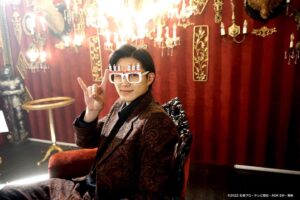 Hideyoshi Kan Instagram - Star Of the Stars Of the Stars(Short Ver.)
浮世英寿（簡秀吉）
キャラクターソングMVがavex式YouTubeにて先行公開されました📀🎧

#是非見てくださいな 
#初挑戦緊張しました
#撮影時青島心生誕祭