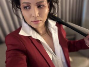 Hikaru Shida Instagram - Cosplayed as Ichiban Kasuga at #AX2024 
(With fantastic Tenyu and Michio!!)
春日一番コスプレをさせていただきました🌸
(素敵な趙天佑と小野ミチオも！！)
#龍が如く #LikeADragon #cosplay #HikaruShida
