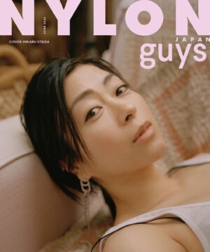 Hikaru Utada Instagram - NYLON JAPAN20周年号に、なんとダブルカバーで、私がこんなに載ってていいの？ってくらい写真と言葉がいっぱいです。かわいいからエレガントからクールからお茶目までいろんなルックの衣装で撮ってもらえて楽しかった。改めましておめでとうございます🥳
HAPPY 20th Anniversary NYLON JAPAN🎉I got to wear so many totally different looks for this double cover shoot, from cute to elegant to cool to basically just a futon… it was an intense and fun shoot.