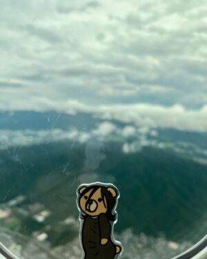 Hikaru Utada Instagram - アクスタ・くま子のSFツアー日記🛸　~福岡編~

いよいよ　おっぱじまったわね　

マリンメッセ福岡の2デイズ　博多では山笠祭りに燃える男たち　お隣のB館では稲葉浩志さん　熱気ムンムンの夜が続いて　くらくらしちゃったわ

二日間ともお客さんたち　みんなかわいくて最高だったわ　がんばったわねヒカル　機材トラブルのハプニングもいい思い出になったわ

明日からは名古屋公演　肩の力は抜いて　気は引き締めて　がんがん行くわよ

ハッシュタグもつけておくわね

#sciencefictiontour2024