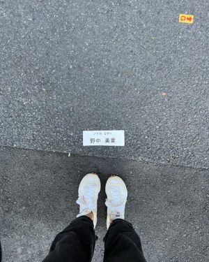 Hikaru Utada Instagram - 「東京はキレイ過ぎてなにも面白いもの落ちてないな〜」と思いながら歩いてたら、名前が落ちてた。

Walking around in Tokyo thinking to myself “Darn, everywhere is so clean, I’m not gonna find anything weird lying around in the streets…” and I find a name.